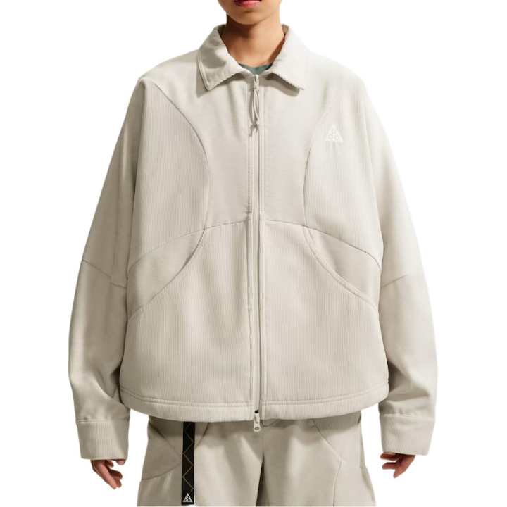 Nike Nike ACG Jackets Unisex Light Orewood Brown Lapel Moderate