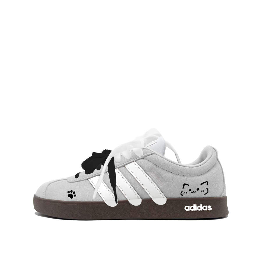 Adidas Adidas VL COURT 2.0 German Army Trainers Women's Low Top White