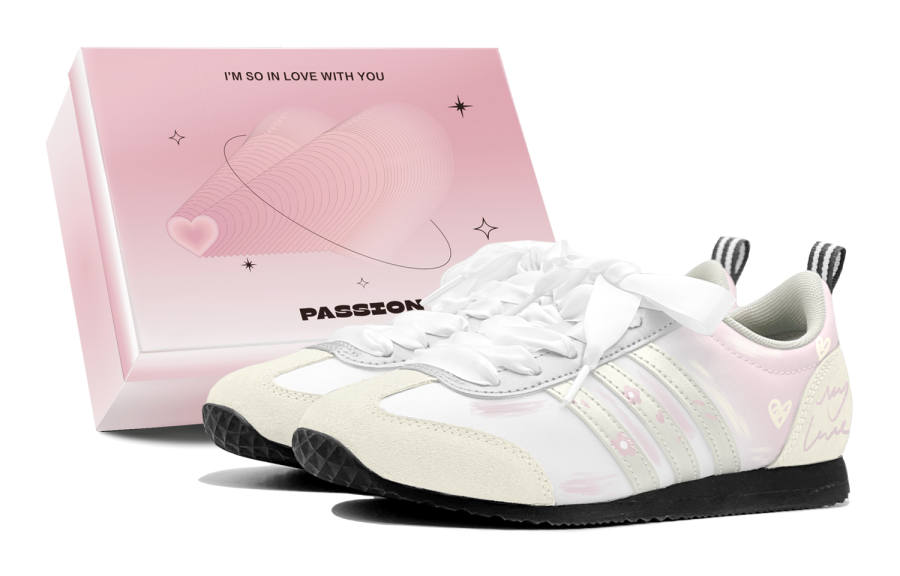 Adidas Adidas VS JOG 2.0 German Army Trainers Unisex Low Top White