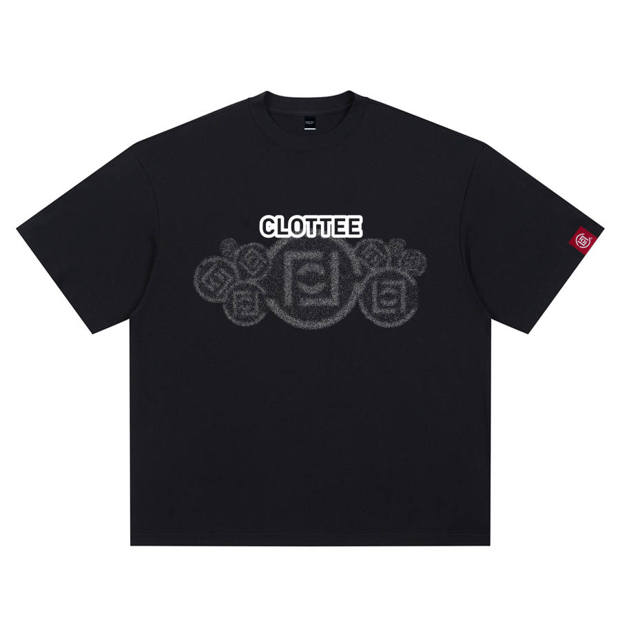 CLOT T Shirts Unisex Crew Neck Moderate Straight Fit