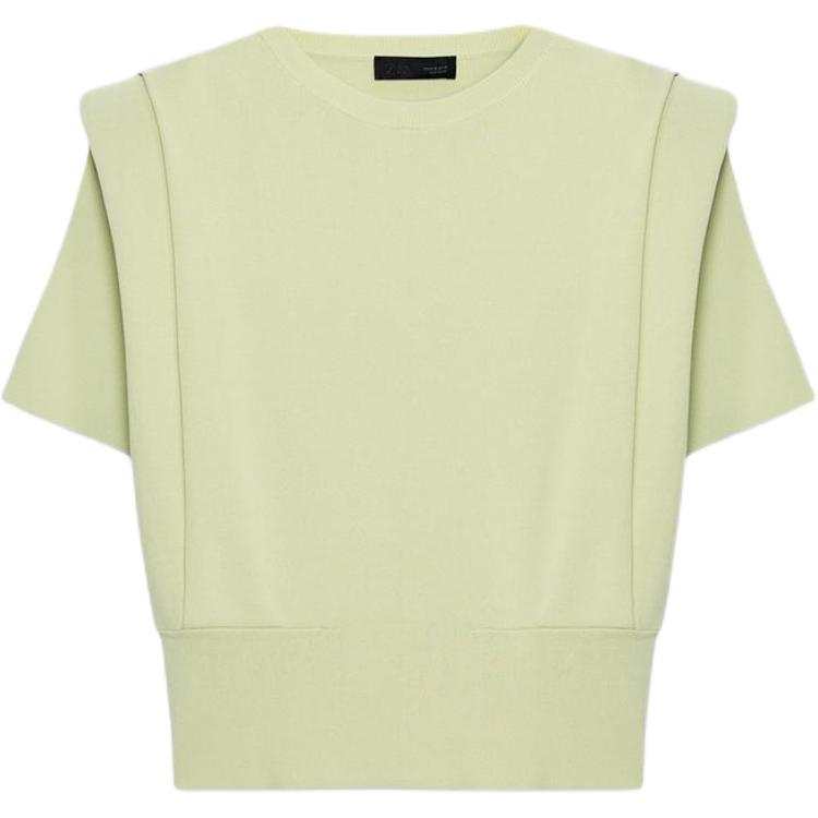 ZARA Knitwear Women's Verdant Green Moderate