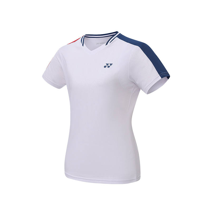 YONEX Badminton Jerseys Women's V Neck Moderate
