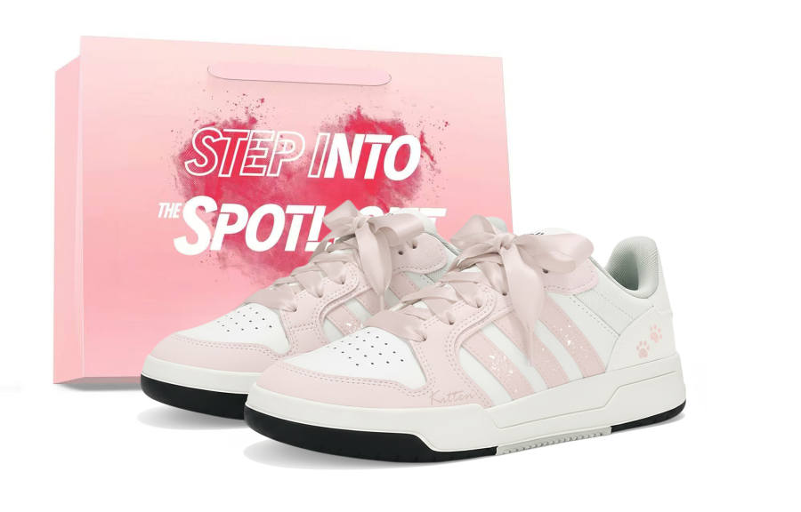 Adidas Adidas ENTRAP Skateboard Shoes Unisex Low Top Beige