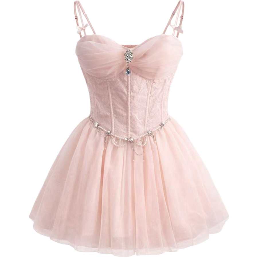 Cotton Gene Slip Dresses Women's Dress Thin Short