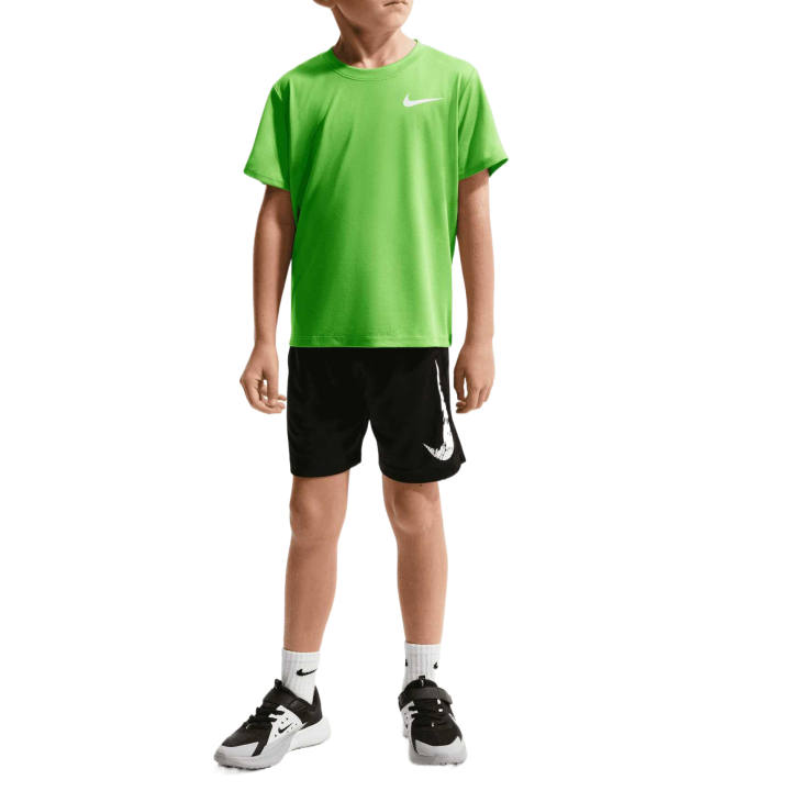 Nike Nike Kids T Shirts Crew Neck Moderate