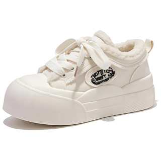 JBBCN Skateboard Shoes Women's Low Top White