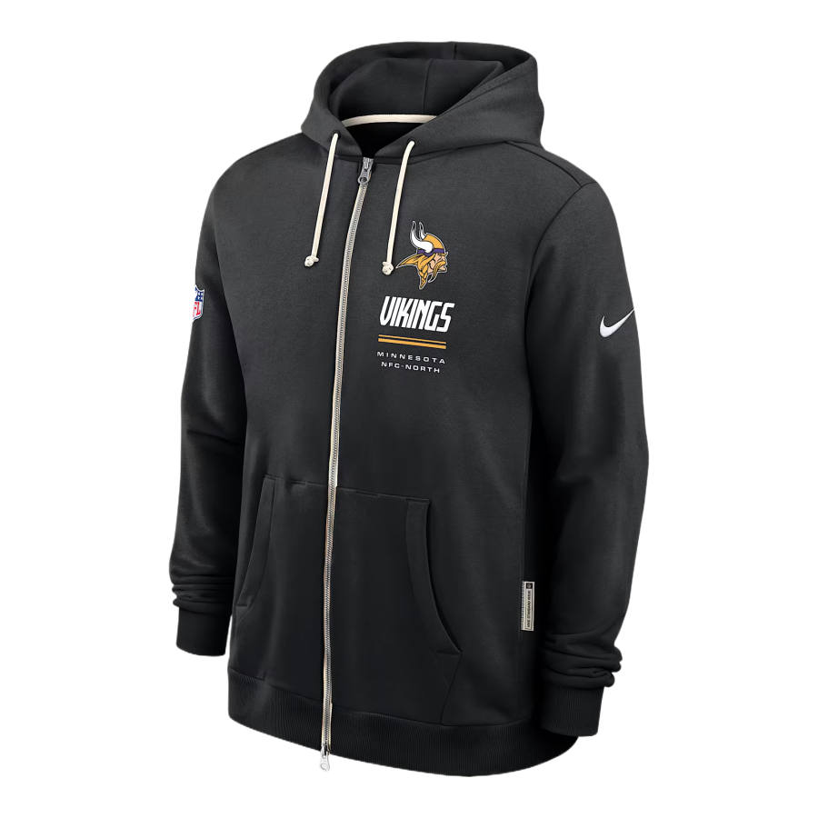 Nike Nike NFL Sweatshirts Men's Black Hooded Non Detachable Moderate