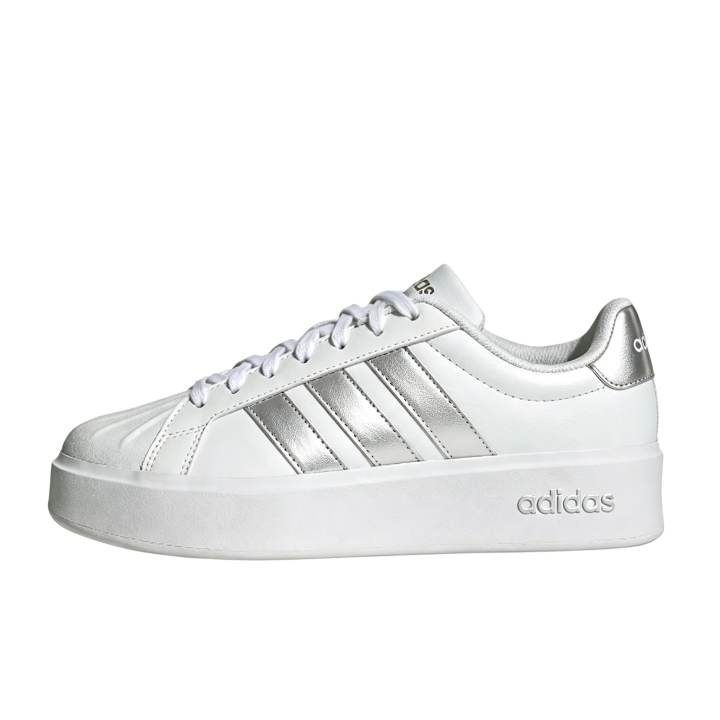 Adidas Adidas STREETTALK Skateboard Shoes Unisex Low Top Silver