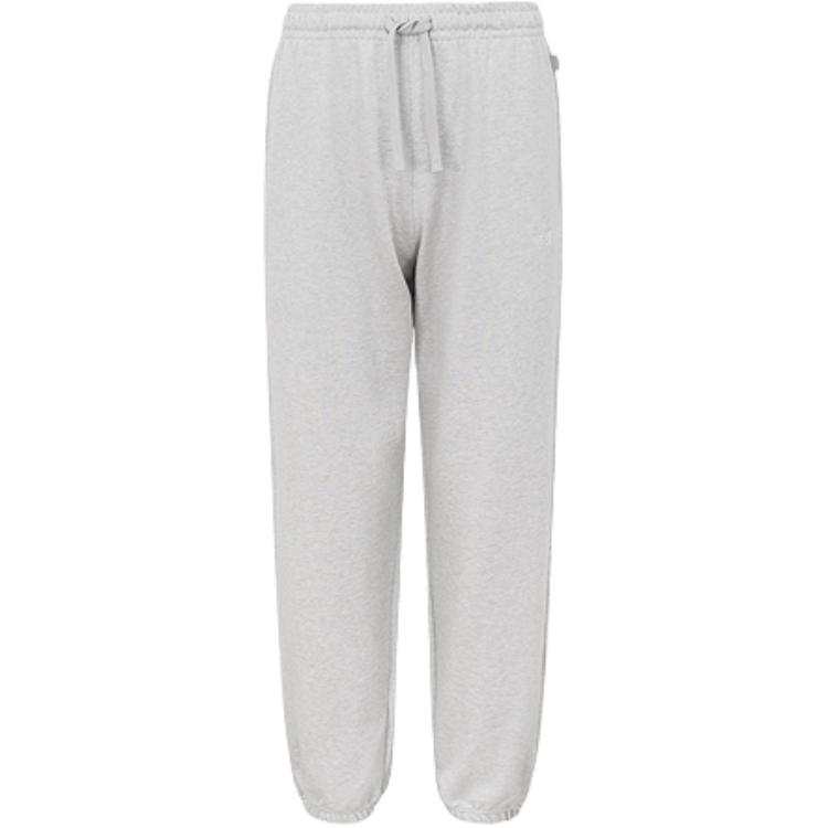 Li-Ning Li Ning Knitted Sweatpants Men's Heather Gray Waterdrop Gray Moderate Other