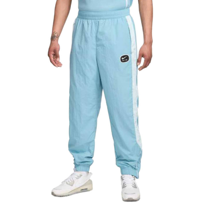 Nike Nike Air Sports Pants Men's Denim Blue/Glacier Blue/White Moderate