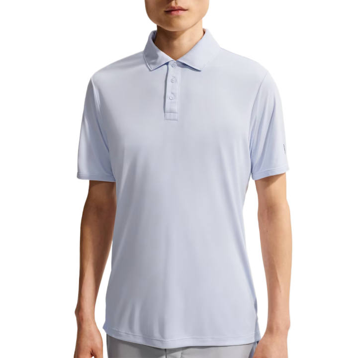 Nike Nike Golf Clothing Men's Soccer Gray/Soccer Gray Polo Collar