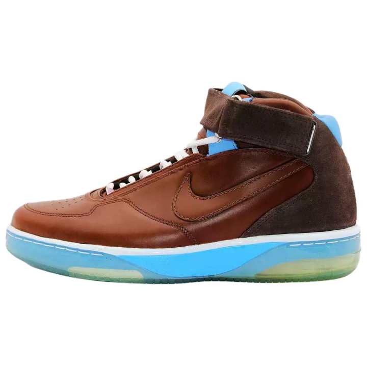 Nike Nike AIR FORCE 25 Basketball Shoes Men's High Top Brown