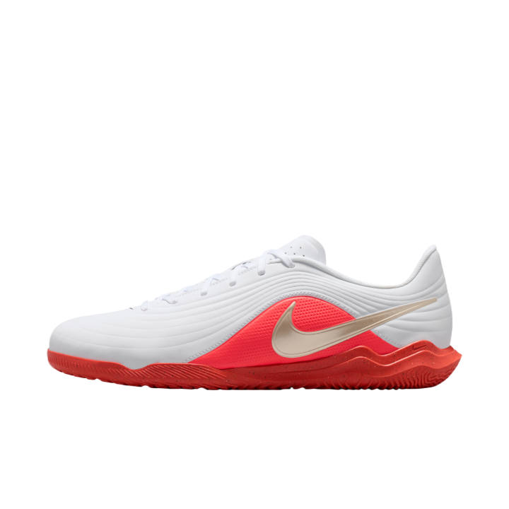 Nike Nike Tiempo Maestro Soccer Shoes Unisex Low Top White/Bright Dark Red/Fuzzy