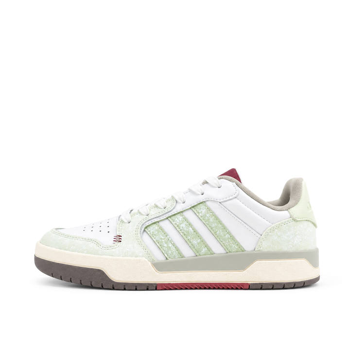 Adidas Adidas ENTRAP Skateboard Shoes Unisex Low Top Green/White