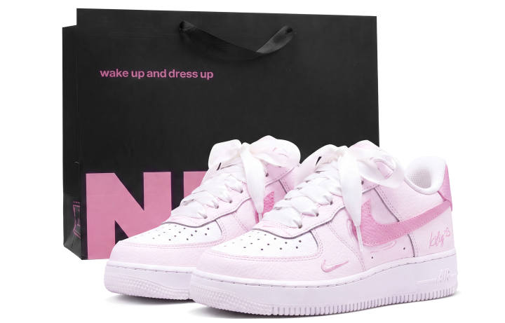 Nike Nike Skateboard Shoes Unisex Low Top Pink/White