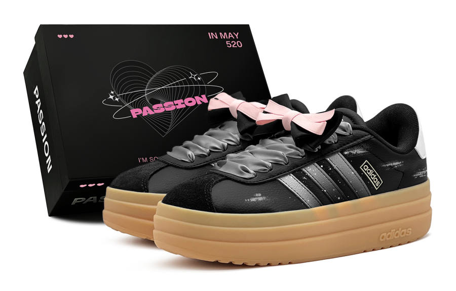 Adidas Adidas VL Court Bold German Army Trainers Women's Low Top White