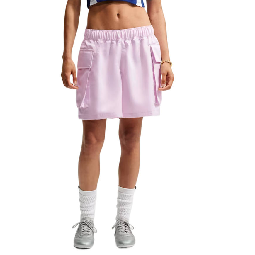 Nike Nike Sportswear Cargo Shorts Women's Bleached Light Purple Moderate