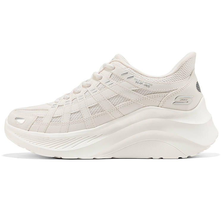 Skechers Bob's SPORT Flashy Platform Shoes Breathable Low top Training Shoes Women's