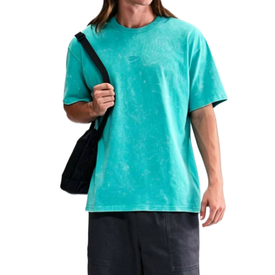 Nike Nike Sportswear T Shirts Men's Gray Cactus Crew Neck Moderate