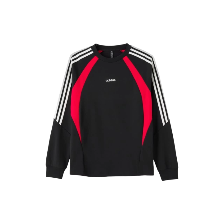 Adidas Adidas T Shirts Unisex Black/Red Crew Neck
