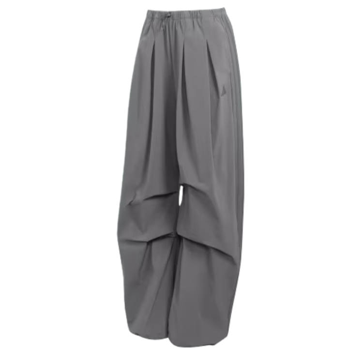 Adidas Adidas Knitted Sweatpants Women's Gray Five Moderate
