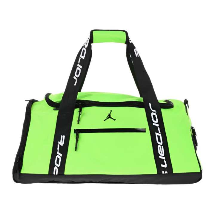 Jordan Jordan Air Polyester Gym Bag Unisex Green