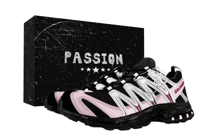 SALOMON XA PRO 3D Running Shoes Unisex Low Top White