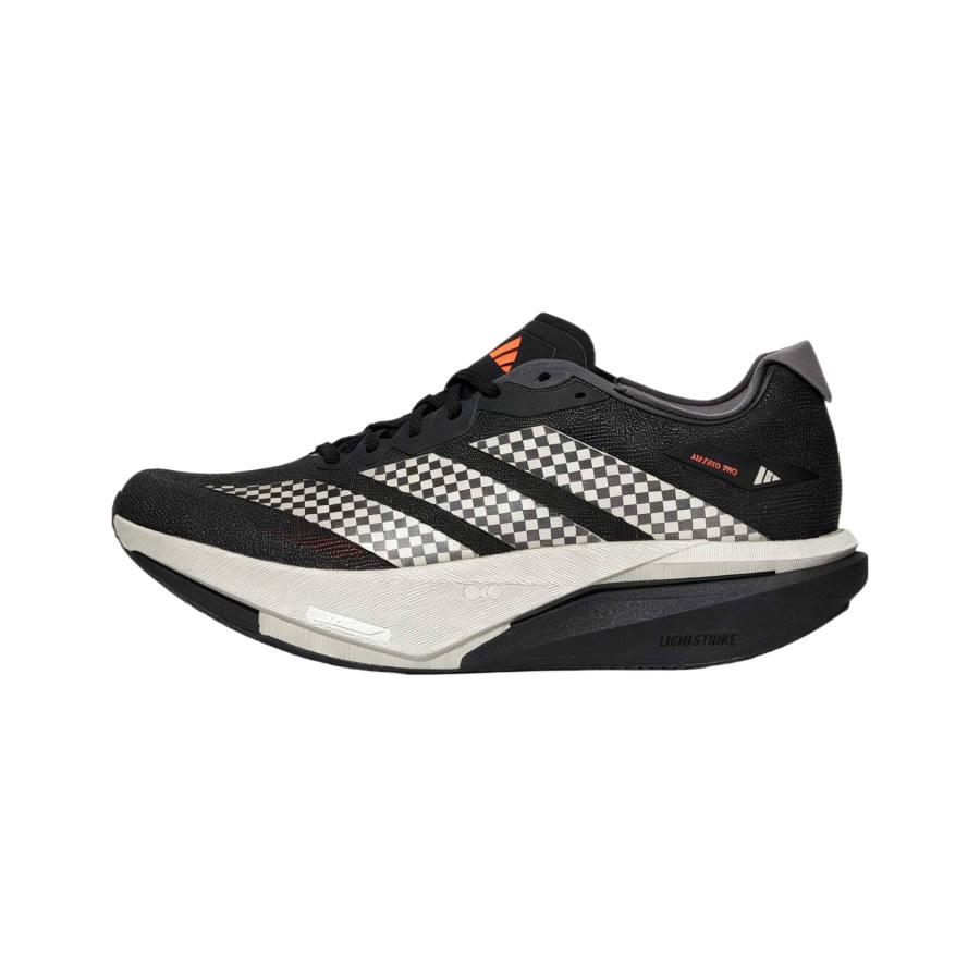 Adidas Adidas ZYRION PRO Running Shoes Unisex Low Top Wind Taming Black