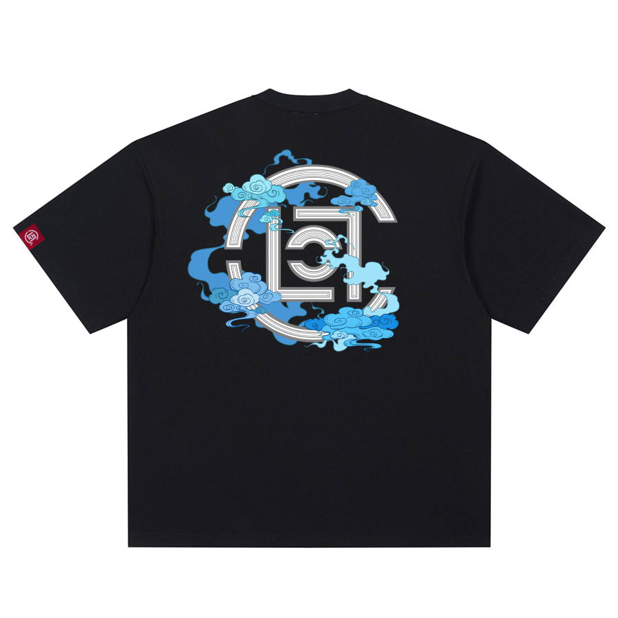 CLOT T Shirts Unisex Crew Neck Moderate Straight Fit
