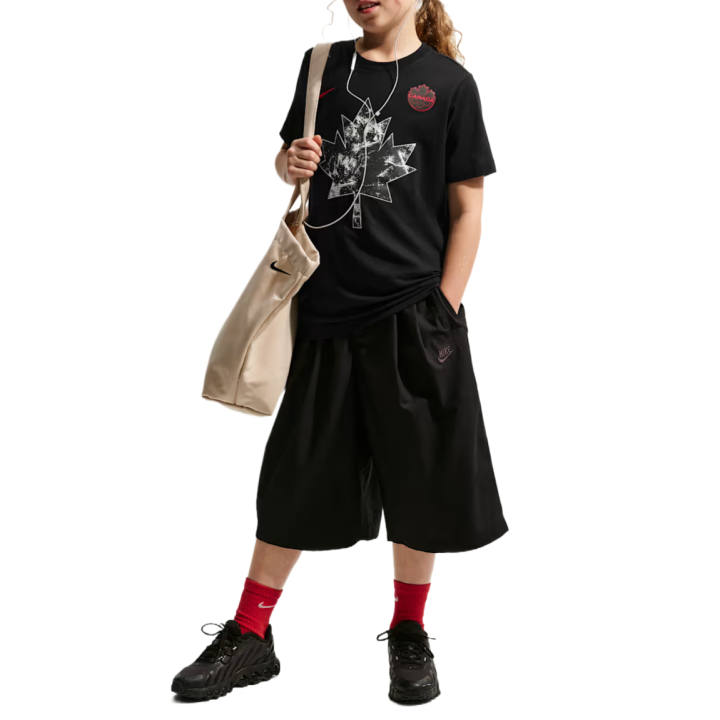 Nike Nike Kids T Shirts Crew Neck Moderate