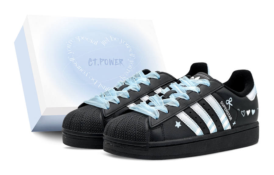 Adidas Originals Superstar 2 Skateboard Shoes Unisex Low Top White