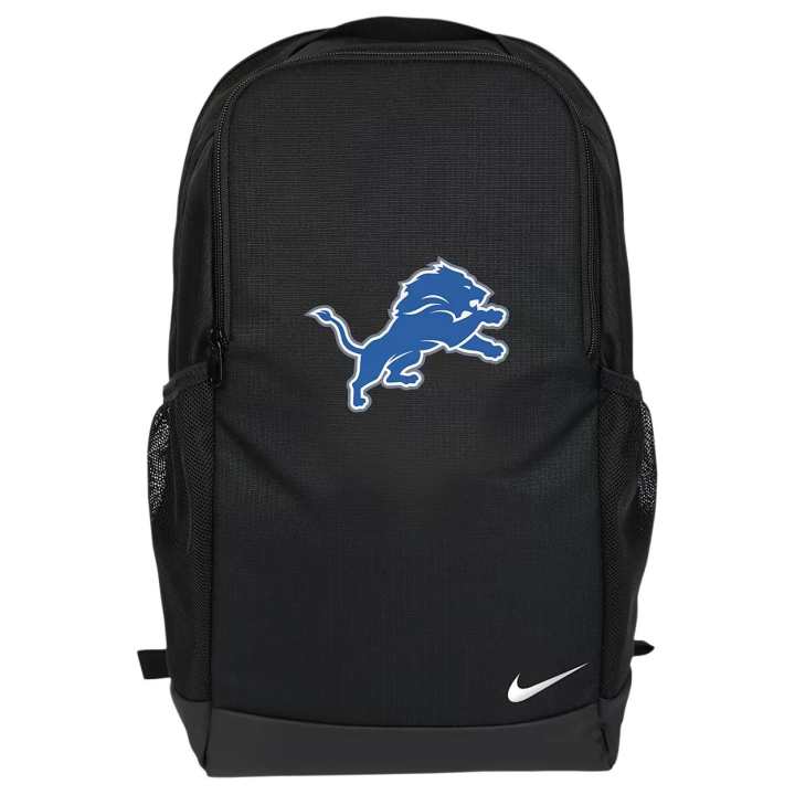 Nike Nike Detroit Lions Backpacks Black