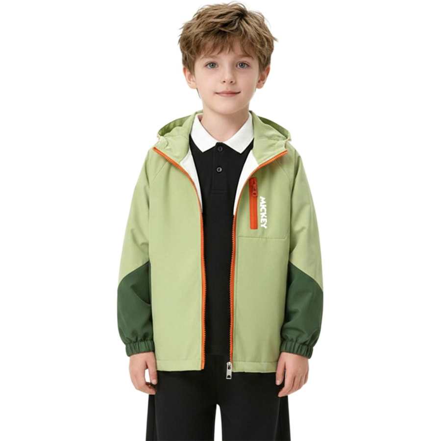 Disney Grade School Jackets Hooded Non Detachable Moderate Stretch