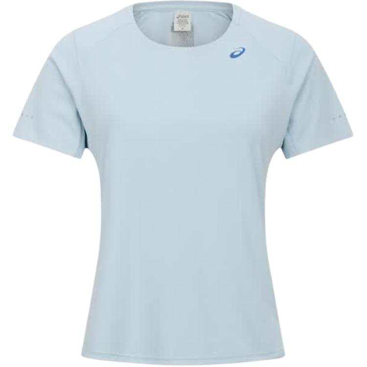 ASICS Running T Shirts Women's 020 Blue Moderate