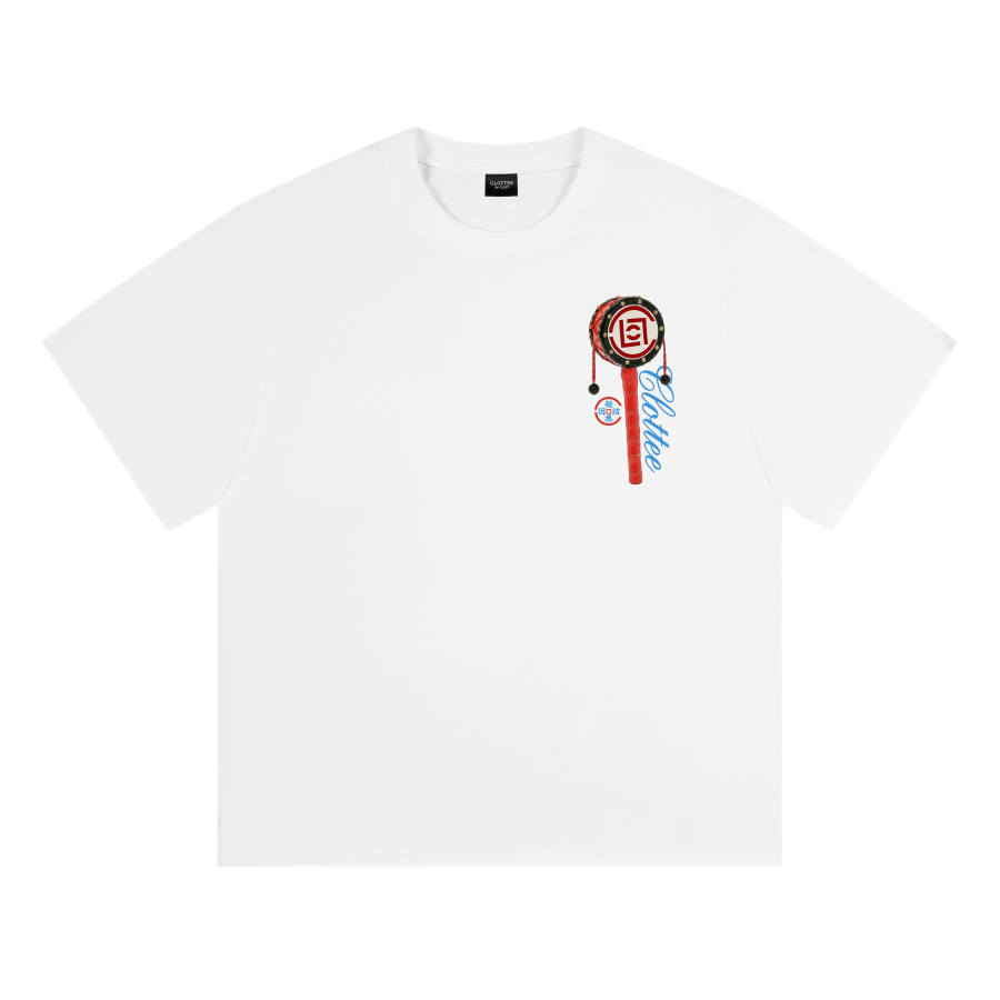 CLOT T Shirts Unisex Crew Neck Moderate Straight Fit
