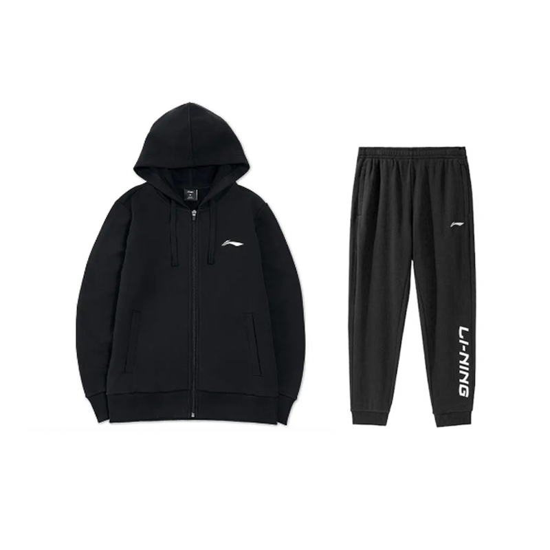 Li-Ning Li Ning Casual Sportswear Men's Hooded Non Detachable Moderate