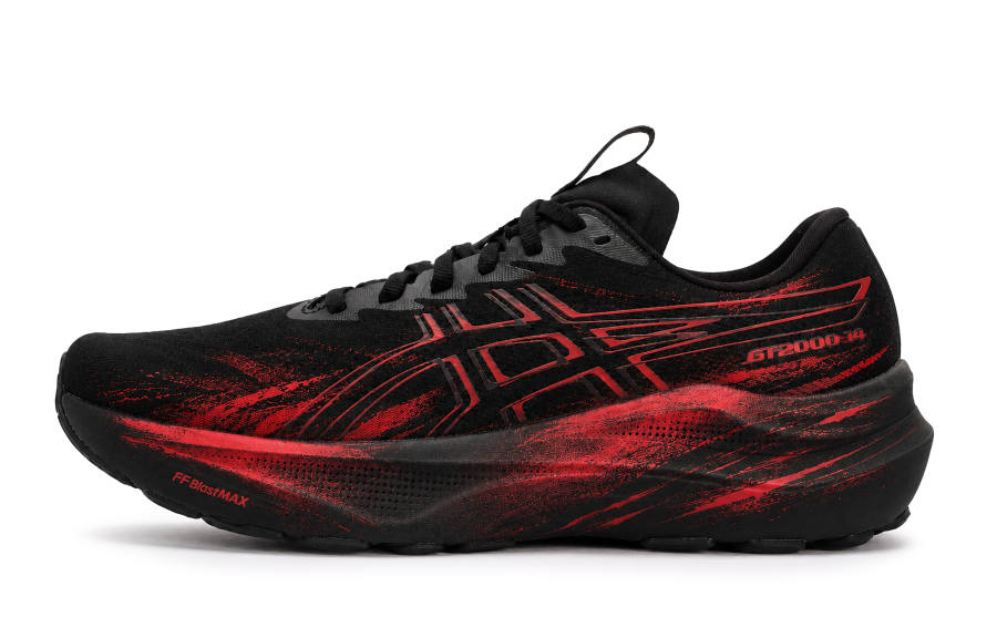 ASICS ASICS GT 2000 14 Running Shoes Unisex Low Top Red