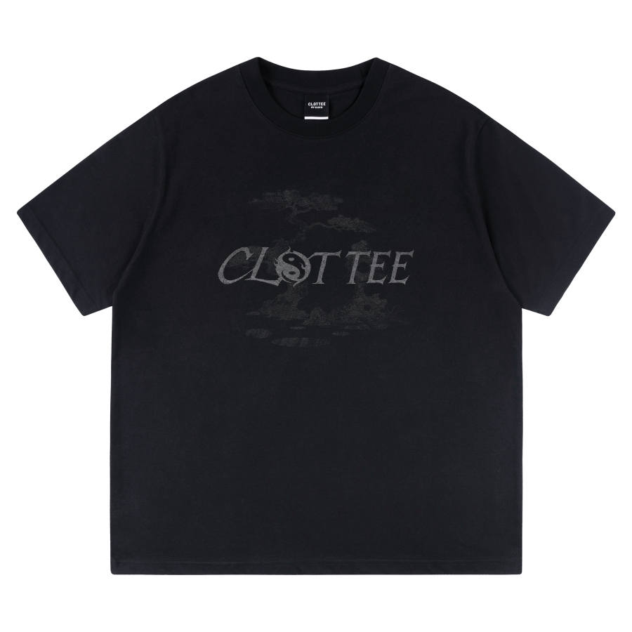 CLOT T Shirts Unisex Crew Neck Moderate Straight Fit