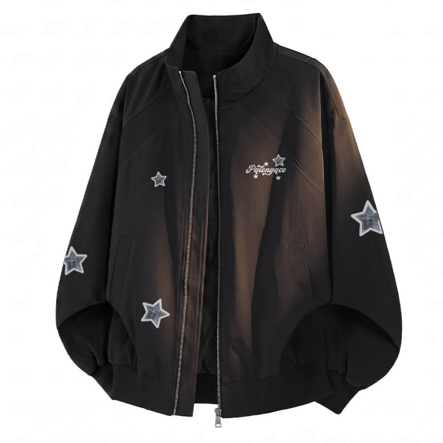 PAL ONGACO Jackets Unisex Stand Collar Moderate