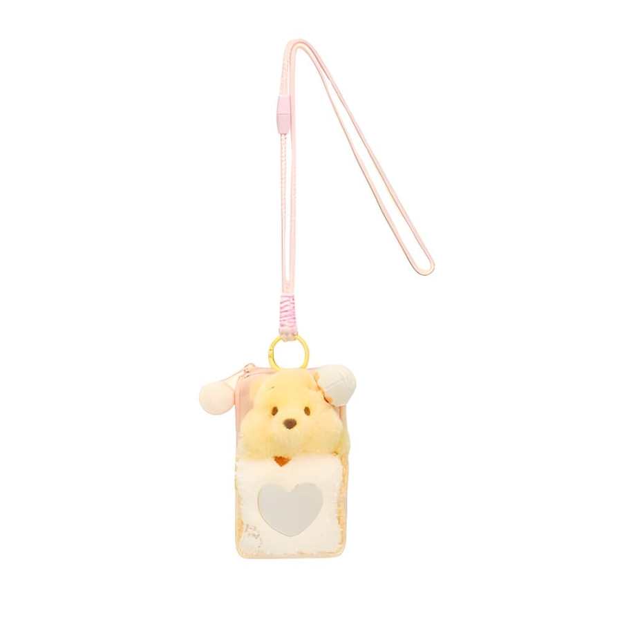 Disney Winnie The Pooh And Friends' Spring Picnic Fabric Card Holder Unisex Multicolor