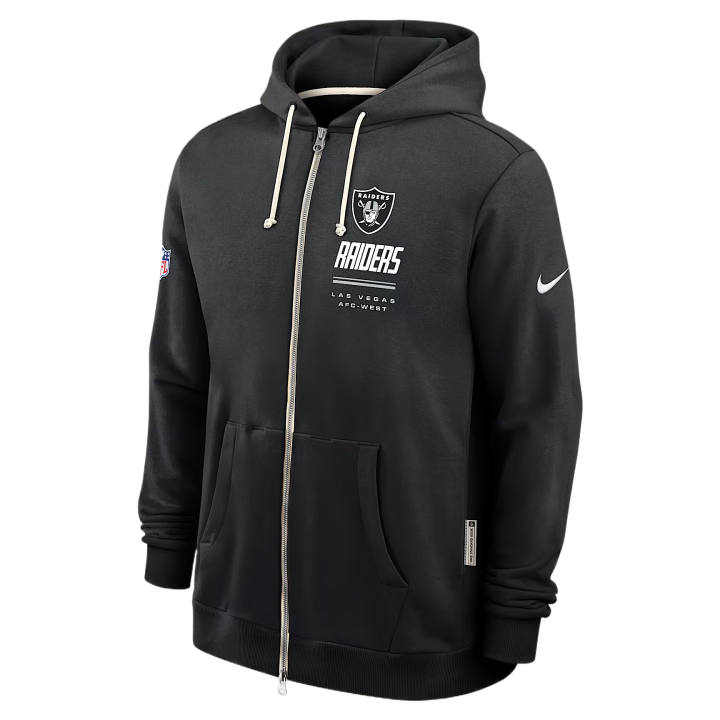 Nike Nike NFL Sweatshirts Men's Black Hooded Non Detachable Moderate