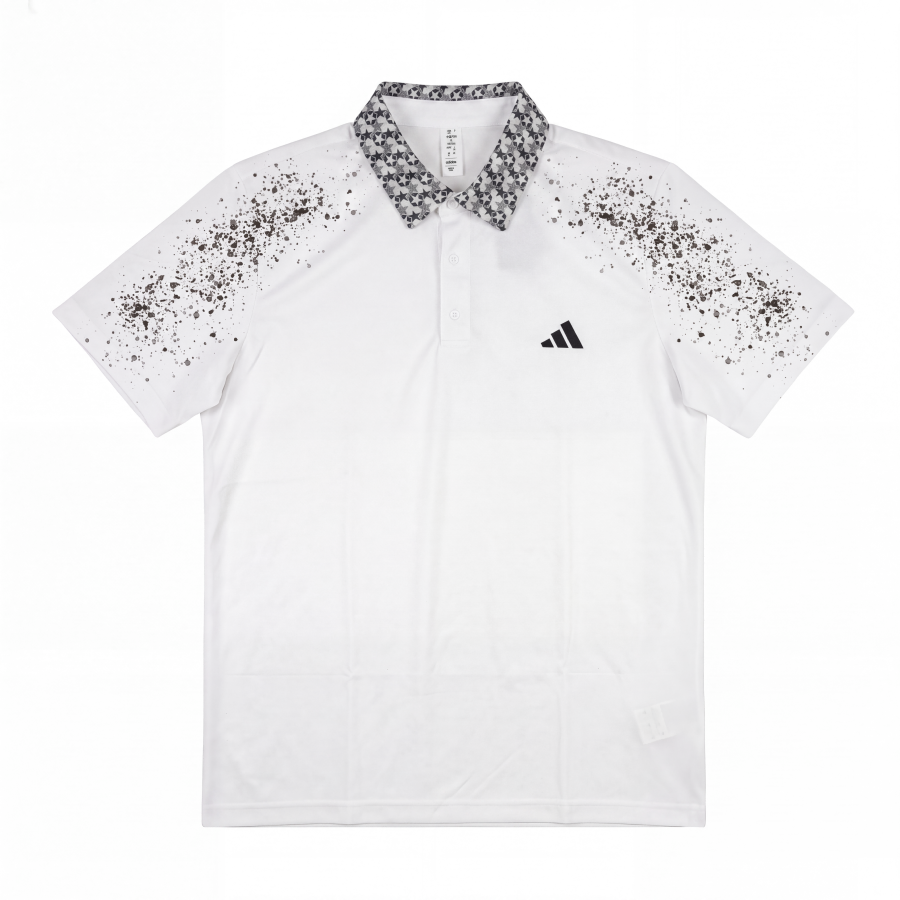 Adidas Adidas Tennis Polo Shirts Unisex White Polo Collar Moderate Other
