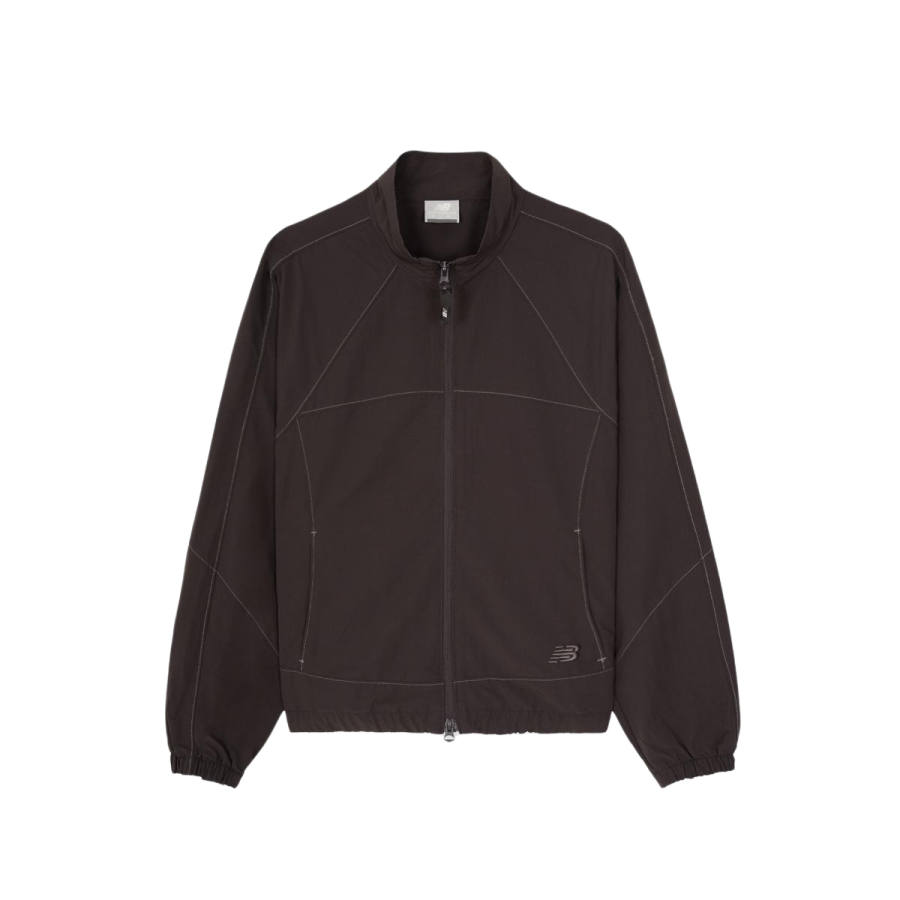 New Balance New Balance Jackets Women's Brown Stand Collar Moderate