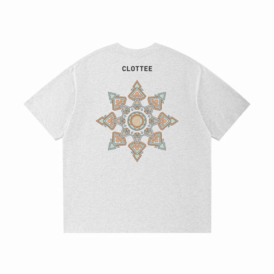 CLOT T Shirts Unisex Crew Neck Moderate Straight Fit