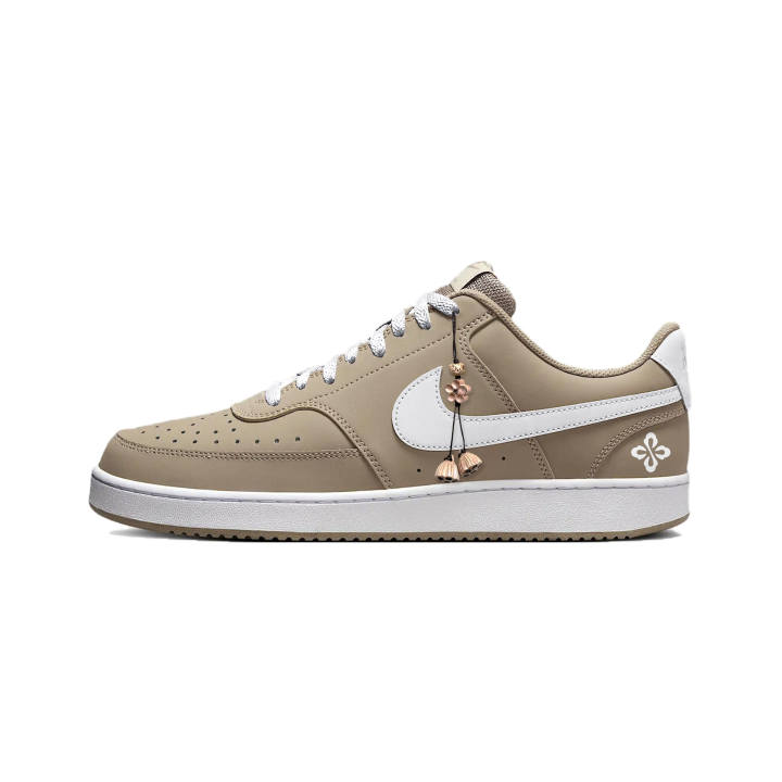 Nike Nike Air Force 1 Skateboard Shoes Unisex Low Top White