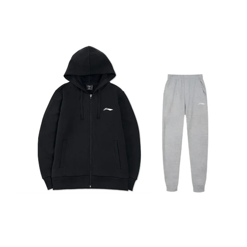 Li-Ning Li Ning Casual Sportswear Men's Hooded Non Detachable Moderate