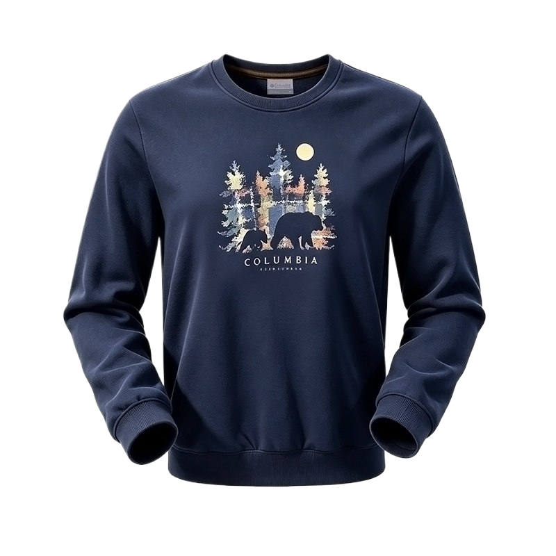 Columbia Sweatshirts Women's Crew Neck Moderate