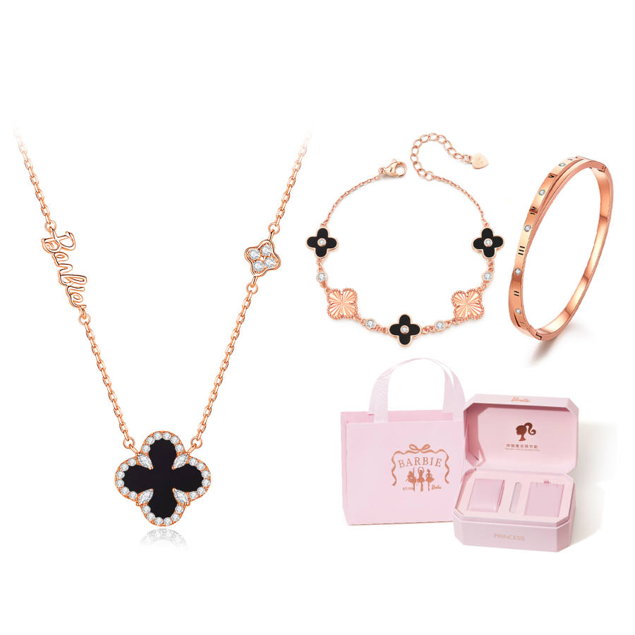 Barbie Barbie Necklaces Women's