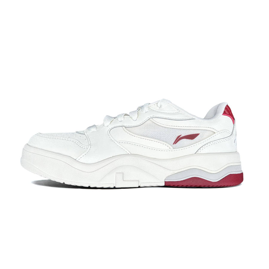 Li-Ning Li Ning Skateboard Shoes Men's Low Top White