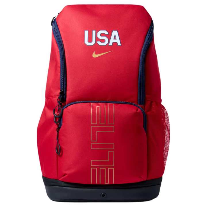 Nike Nike Gym Bags University Red & Black & Metal Gold